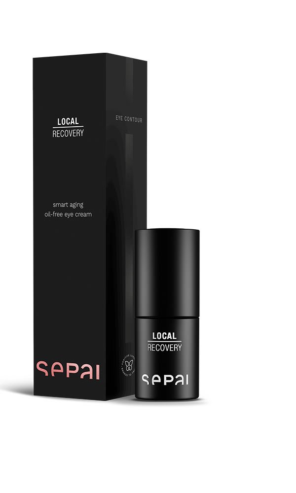 sepai LOCAL Recovery contorno de ojos smart aging libre de aceites Envío gratis