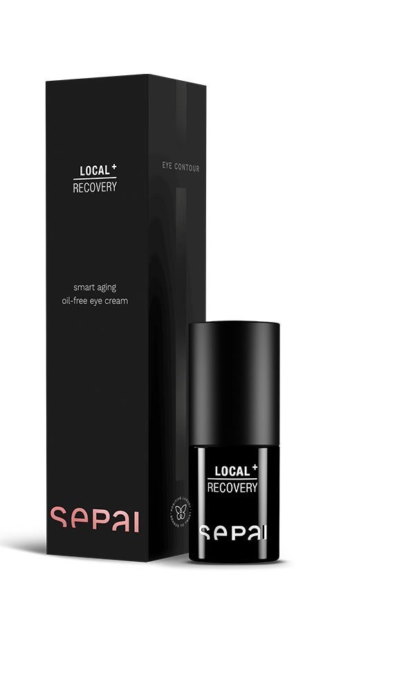 sepai LOCAL+ Recovery contorno de ojos smart aging rico Últimos 3 días