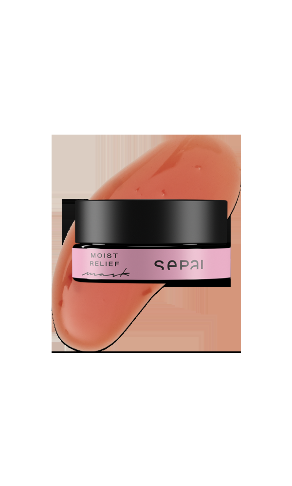 sepai MOIST RELIEF mascarilla en gel de rosa y muérdago ÚLTIMAS EDICIONES