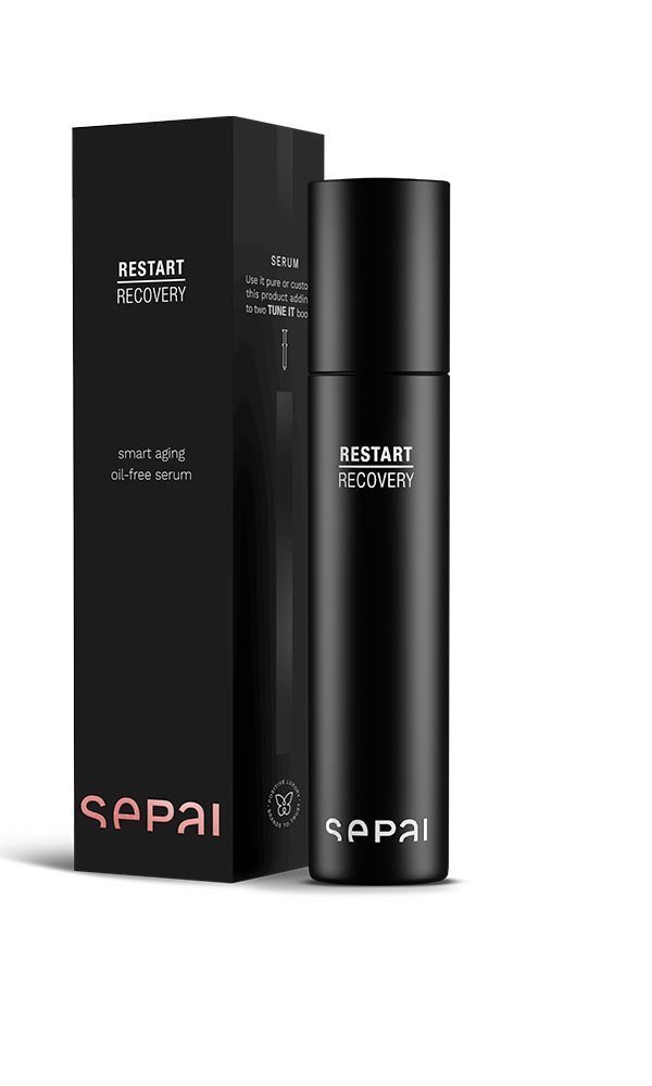 sepai RESTART Recovery serum smart aging libre de aceites Último día