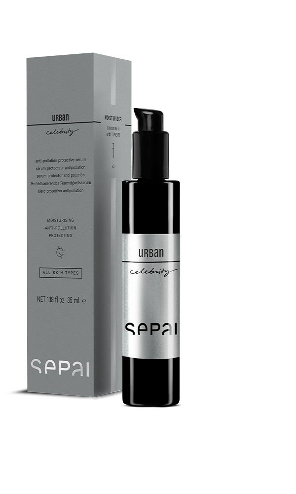 sepai Urban CELEBRITY serum protector anti-polución Promoción por tiempo limitado