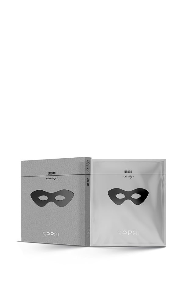 sepai Urban IDENTITY antifaz súper iluminador e hidratante 2 units Oferta especial de fábrica