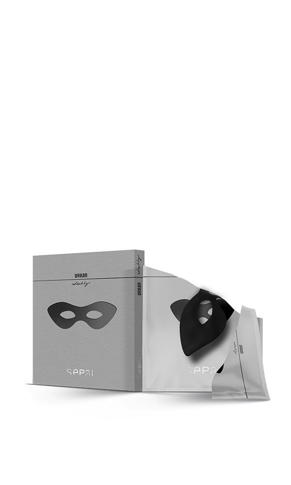 sepai Urban IDENTITY antifaz súper iluminador e hidratante 2 units Oferta especial de fábrica