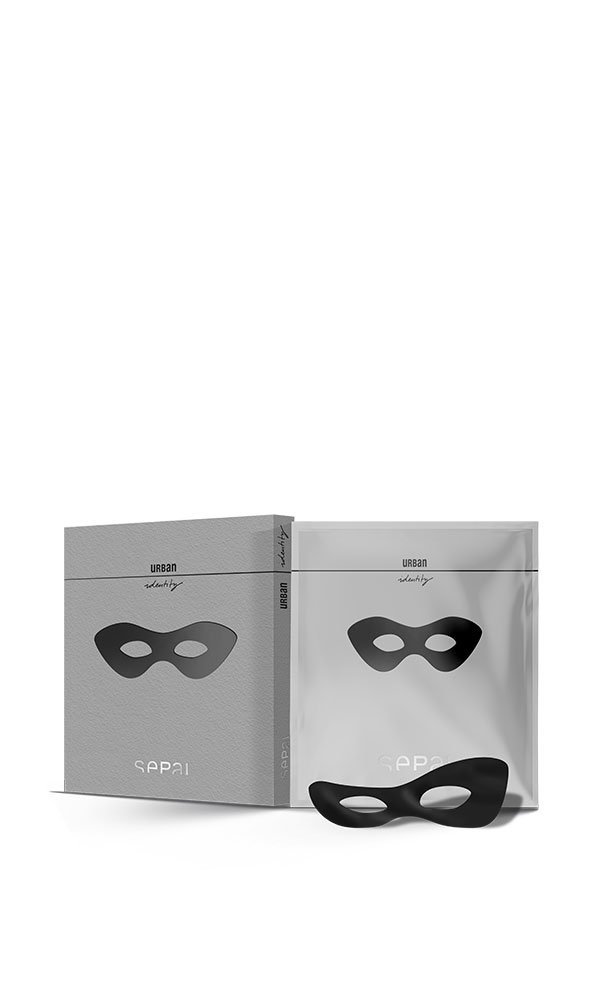 sepai Urban IDENTITY antifaz súper iluminador e hidratante 2 units Oferta especial de fábrica