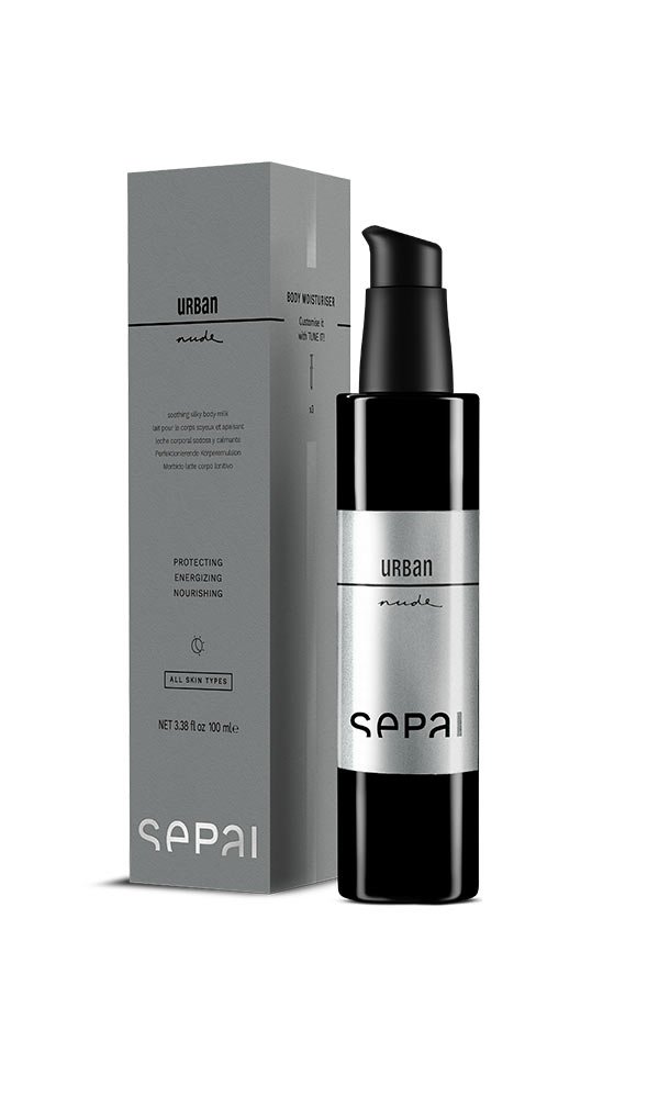 sepai Urban NUDE leche corporal sedosa y calmante Promoción trimestral