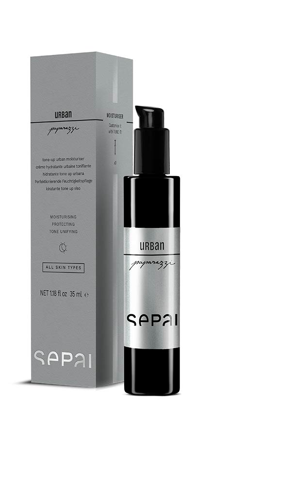 sepai Urban PAPARAZZI crema hidratante tone-up ligera Solo queda un día