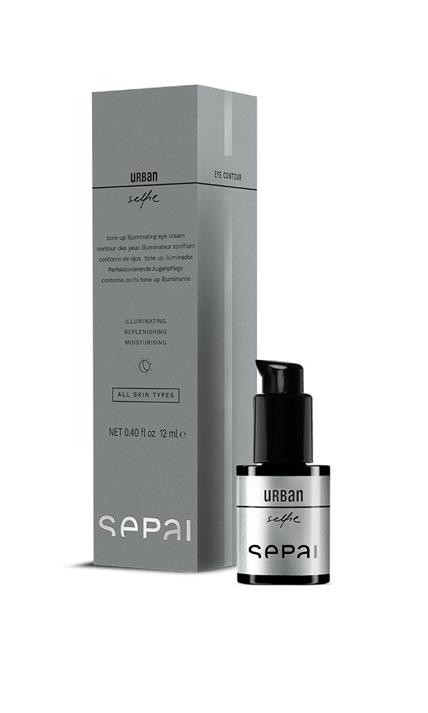 sepai Urban SELFIE contorno de ojos tone-up iluminador Superdescuento