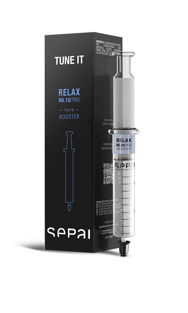 sepai v6.10 RELAX PRO face booster desestresante Grandes descuentos