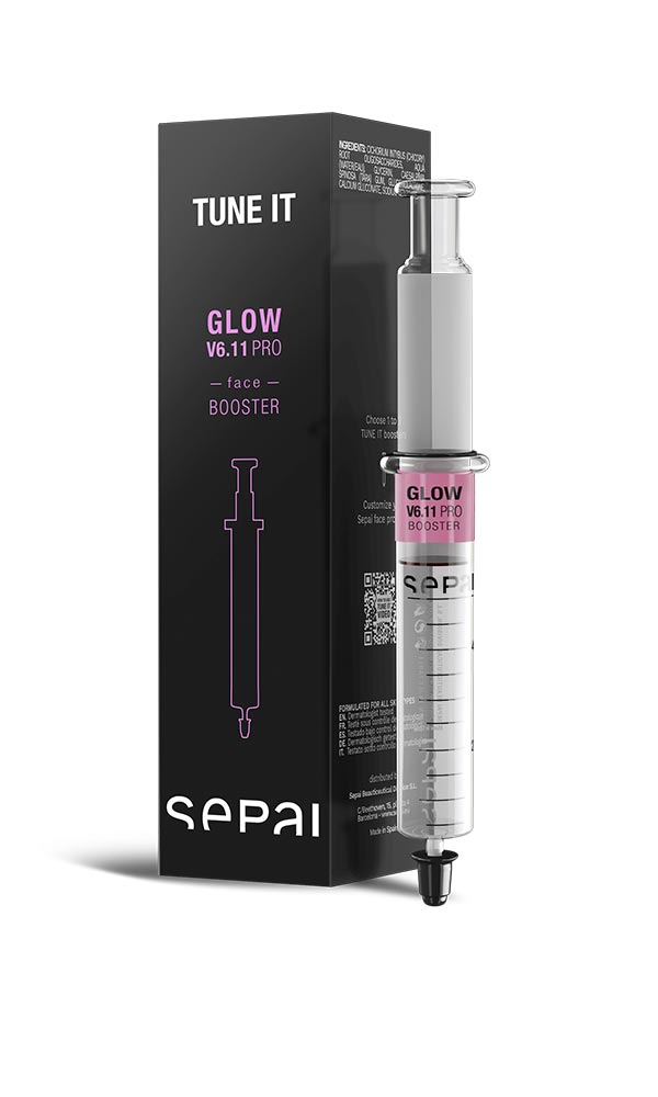 sepai v6.11 GLOW PRO face booster de luminosidad Liquidación