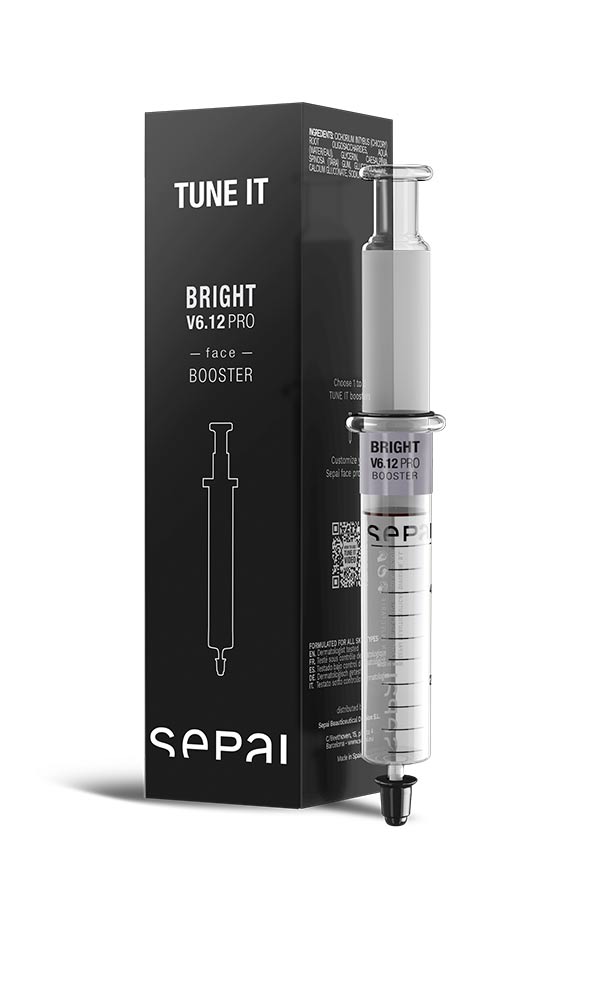 sepai v6.12 BRIGHT PRO face booster iluminador Envío internacional gratuito
