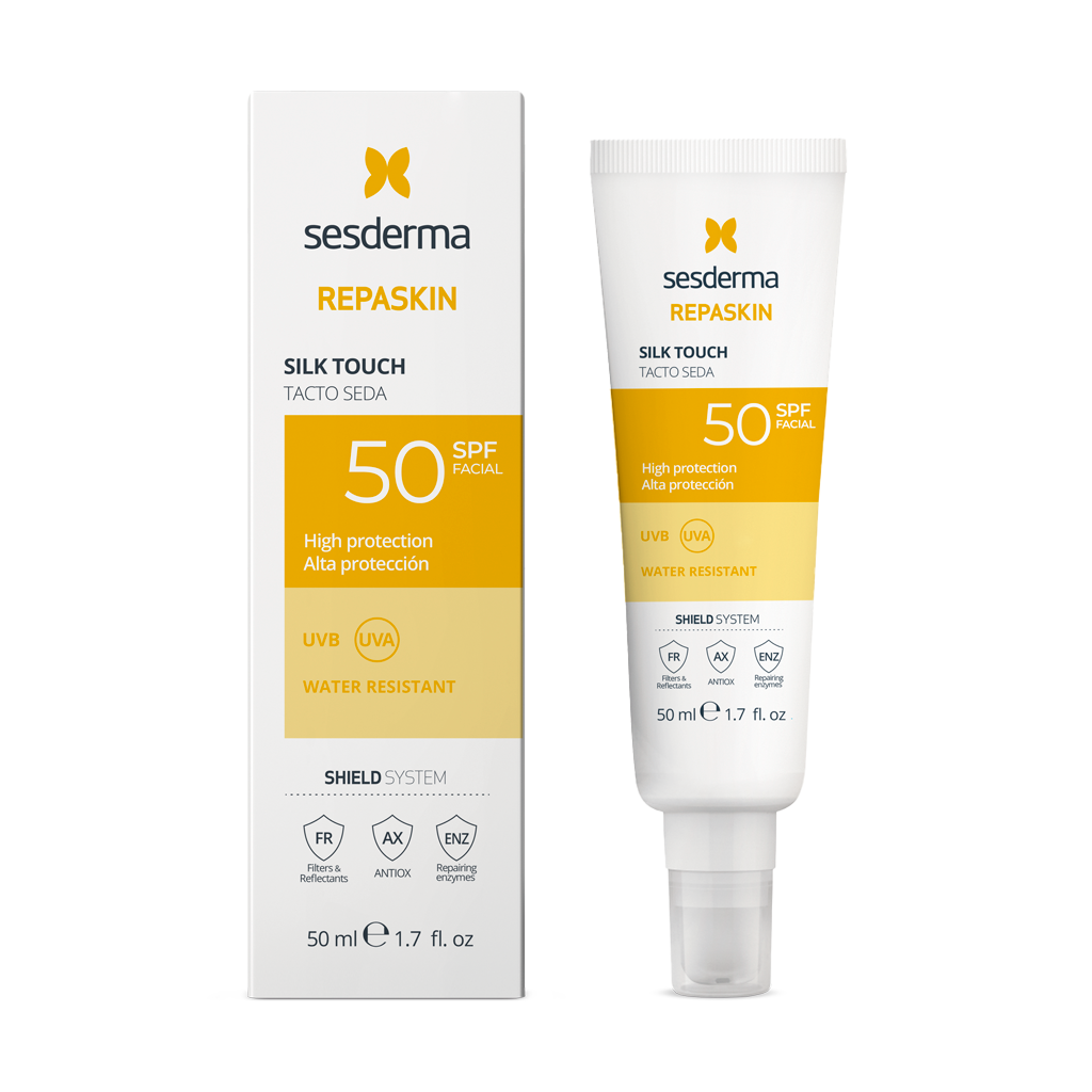 ﻿sesderma REPASKIN Tacto Seda SPF50 Tienda de fábrica