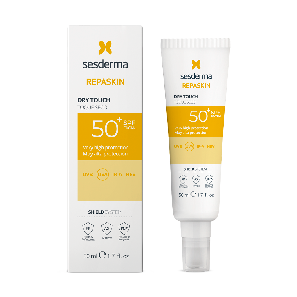 sesderma REPASKIN Toque Seco SPF50+ Limitado a 3 días