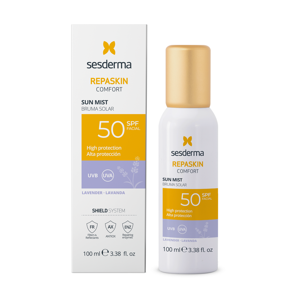 sesderma REPASKIN COMFORT Lavanda SPF50 En oferta