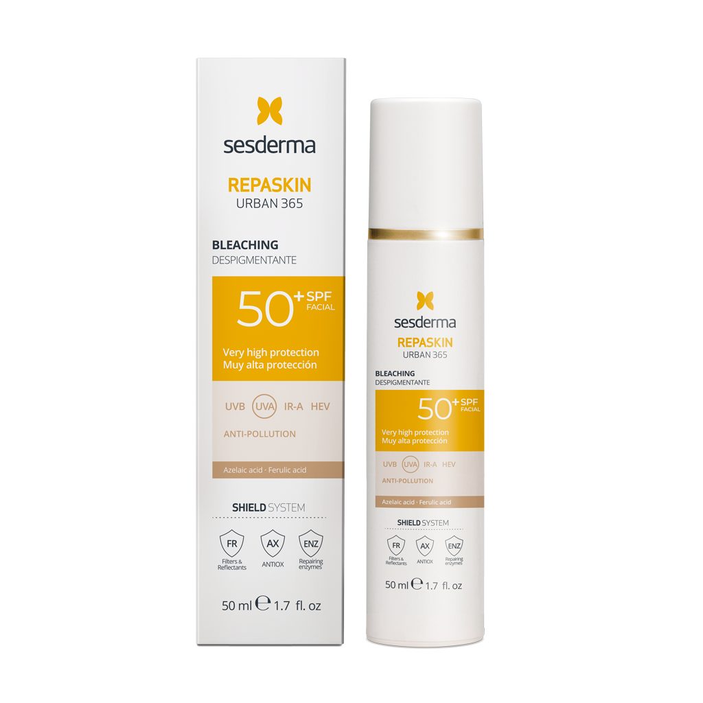 sesderma REPASKIN URBAN 365 Despigmentante SPF50+ Descuentos del mes
