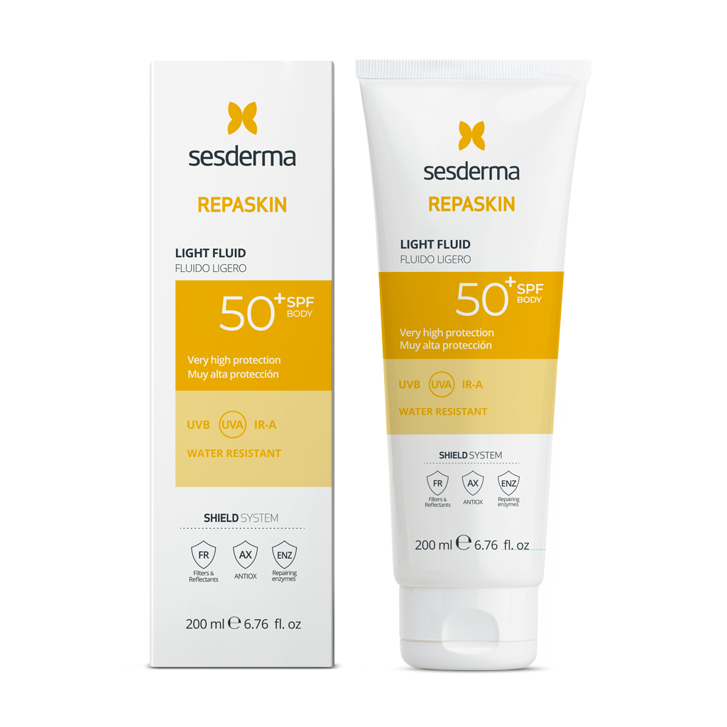 sesderma REPASKIN Fluido Ligero SPF50+ Última moda