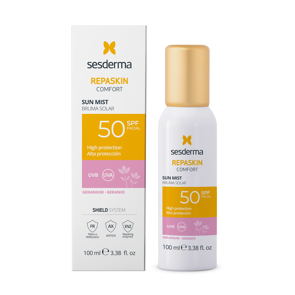 sesderma REPASKIN COMFORT Geranio SPF50 Descuento por venta flash