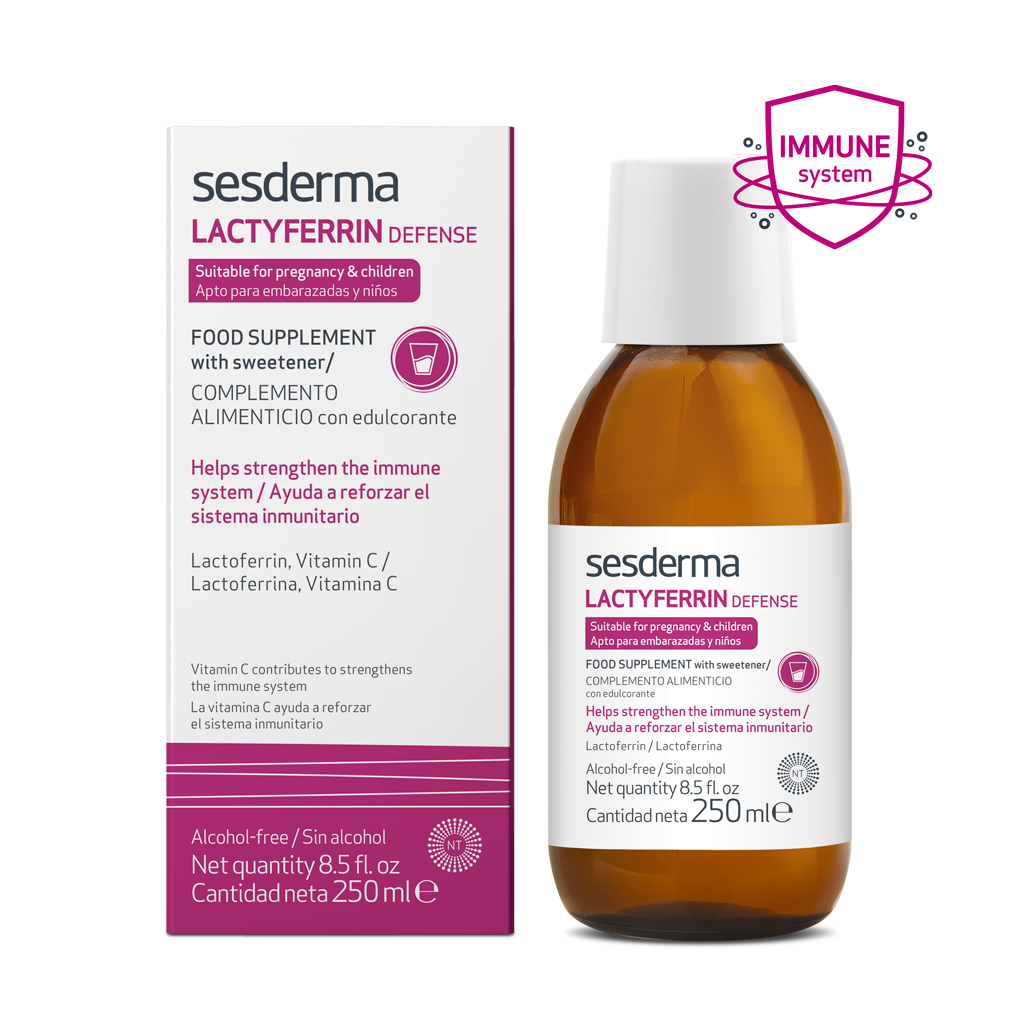 sesderma LACTYFERRIN Defense 250ml - Embarazadas y niños Promoción por tiempo limitado