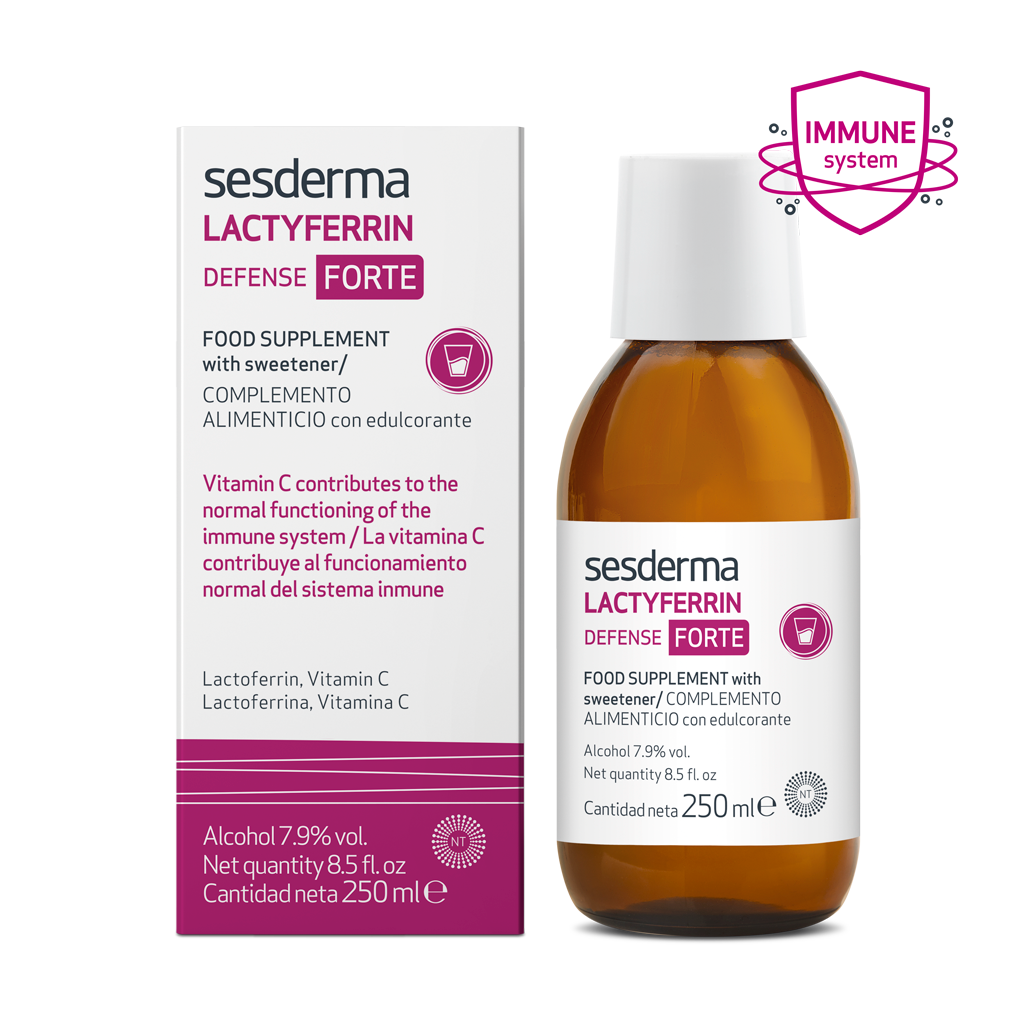 sesderma LACTYFERRIN Defense Forte 250ml Solo hoy