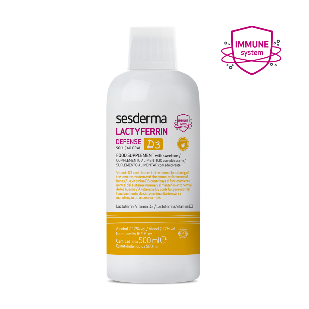 sesderma LACTYFERRIN Defense D3 500ml
