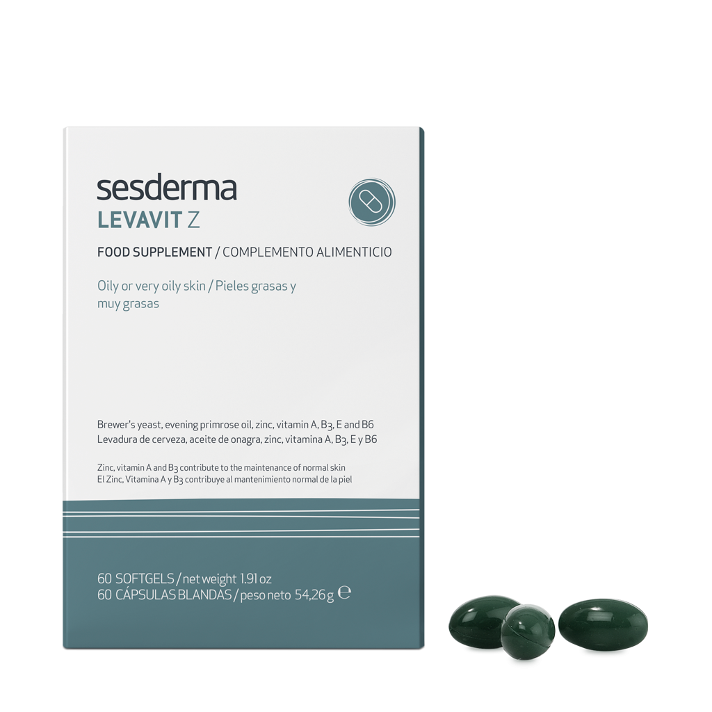 sesderma LEVAVIT Z Cápsulas