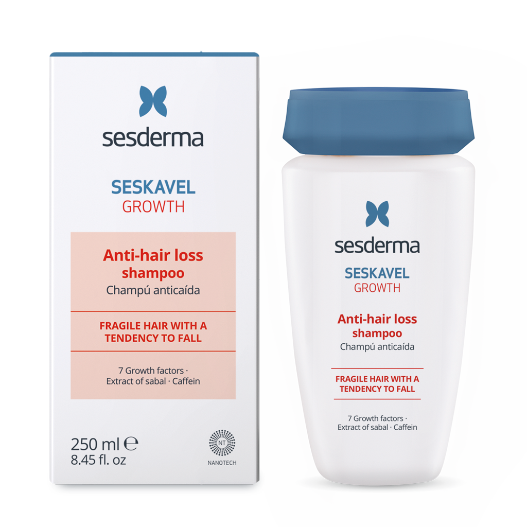 sesderma SESKAVEL GROWTH Champú Anticaída Libre de impuestos