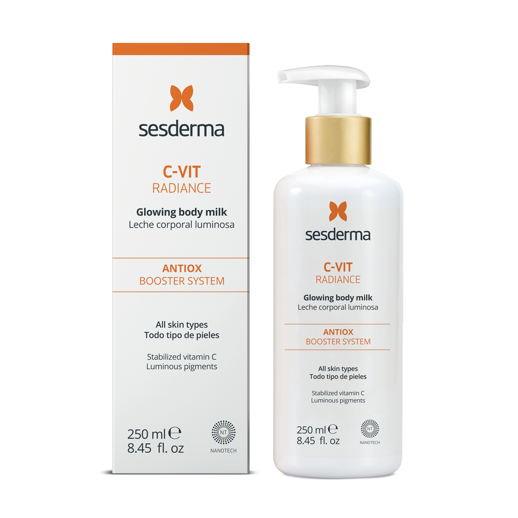 sesderma C-VIT RADIANCE Leche corporal luminosa Precio ultrabajo