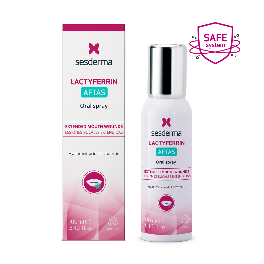 sesderma LACTYFERRIN aftas oral spray 100ML Devoluciones gratuitas