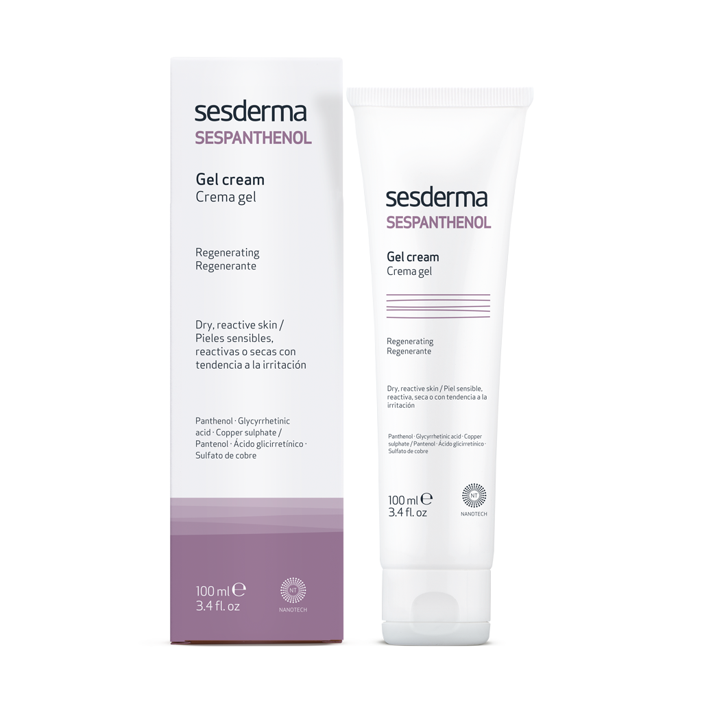 sesderma SESPANTHENOL Crema gel Outlet