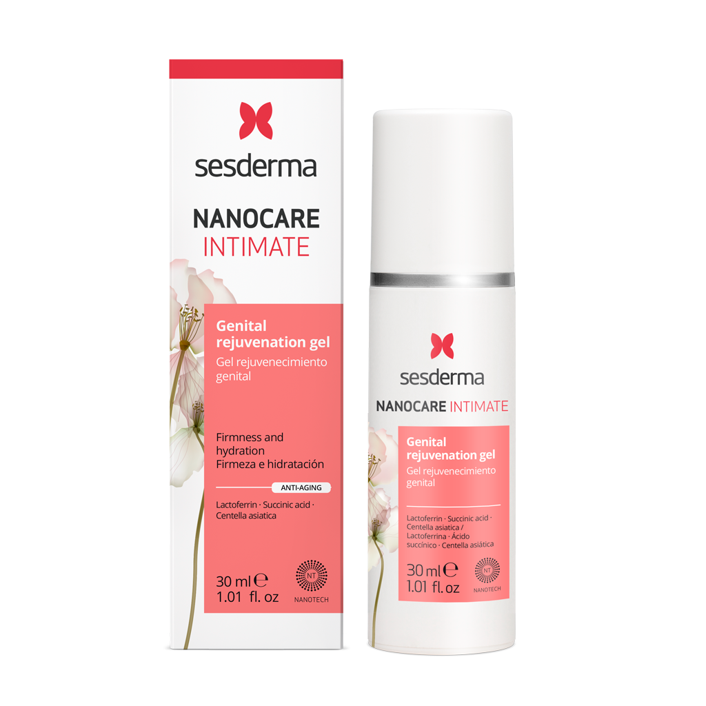 sesderma NANOCARE INTIMATE Gel de Rejuvenecimiento Genital Venta caliente