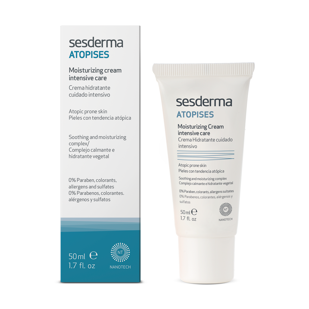 sesderma ATOPISES Crema hidratante cuidado intensivo En oferta