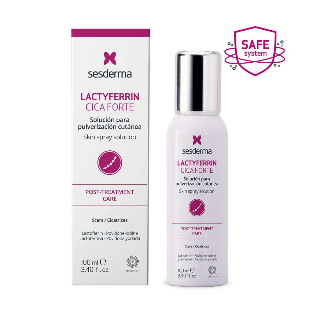 sesderma LACTYFERRIN cica forte 100 ML Ventas relámpago