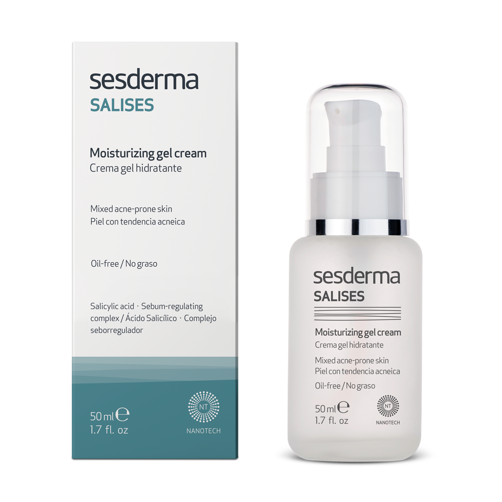 sesderma SALISES Crema gel hidratante Ahorra y exporta