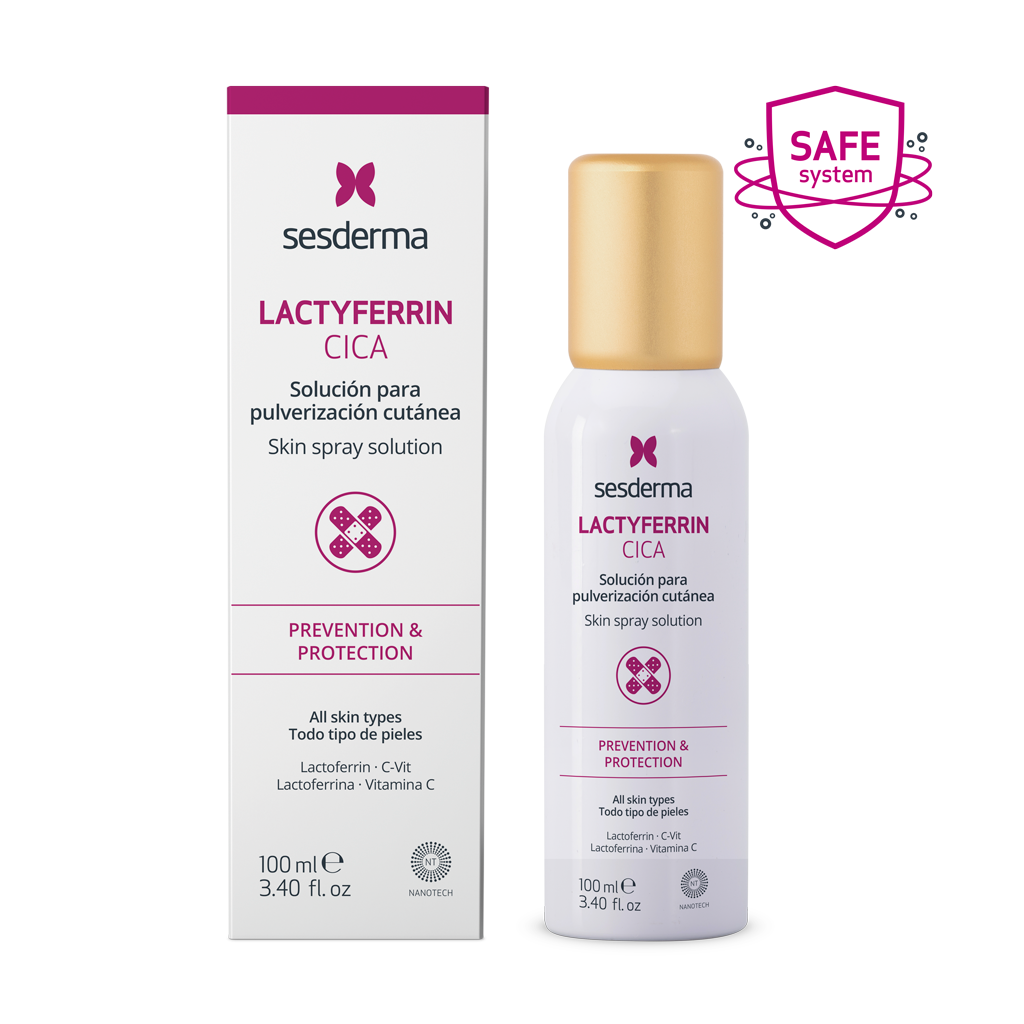 sesderma LACTYFERRIN cica spray Devoluciones gratuitas