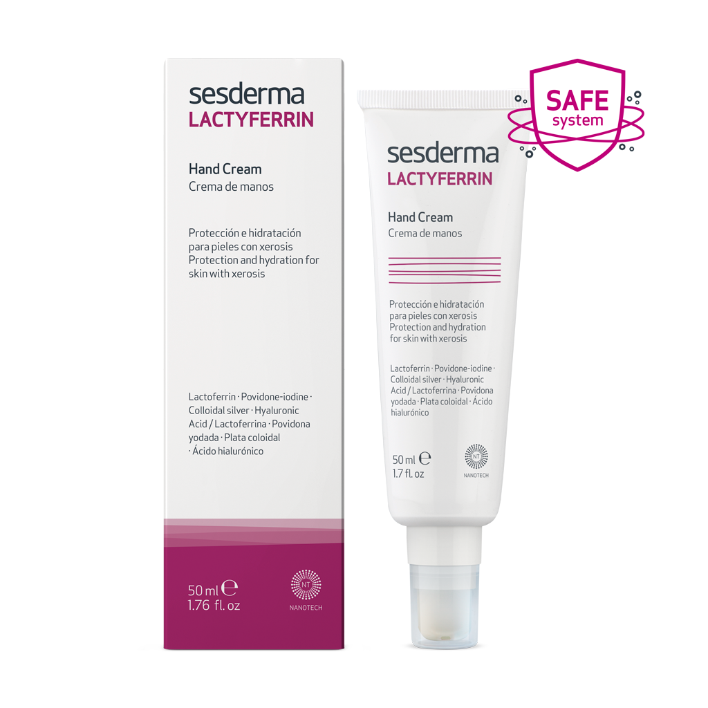 sesderma LACTYFERRIN crema de manos 50ml 2025
