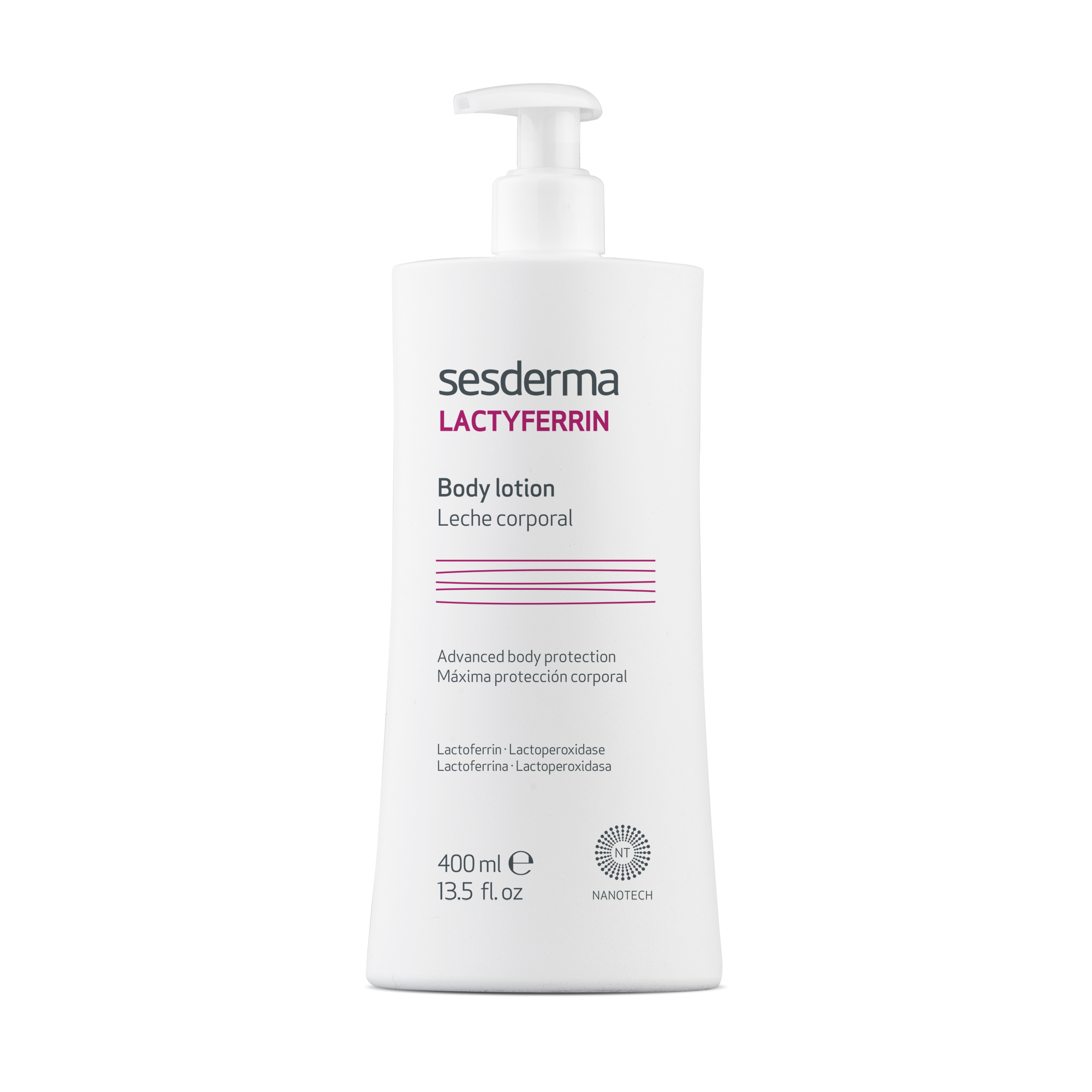 sesderma LACTYFERRIN Leche corporal 400 ml En línea