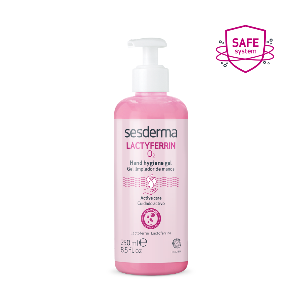 sesderma LACTYFERRIN O2 Gel limpiador de manos 250ml Los más vendidos