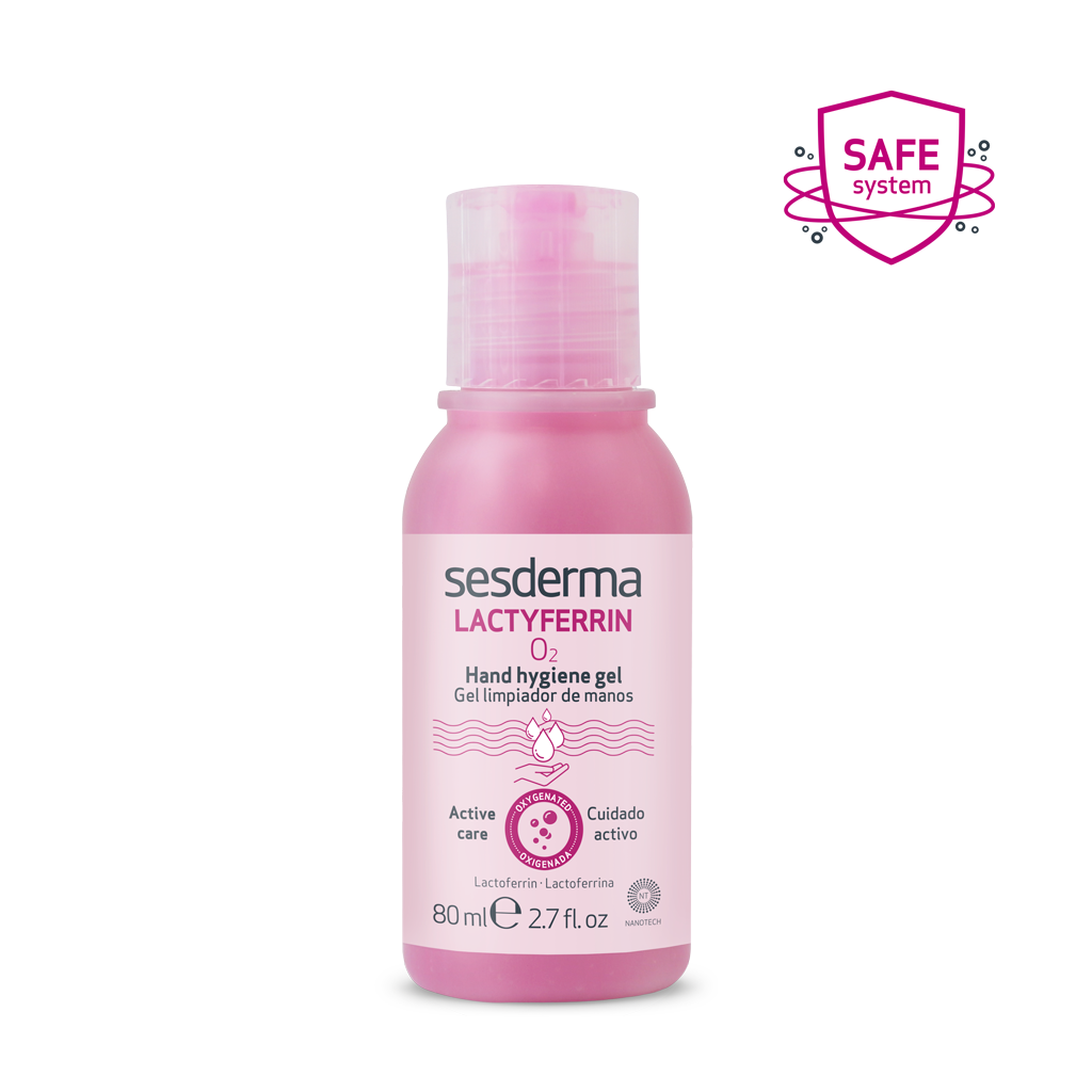 sesderma LACTYFERRIN O2 Gel limpiador 80ml Descuento