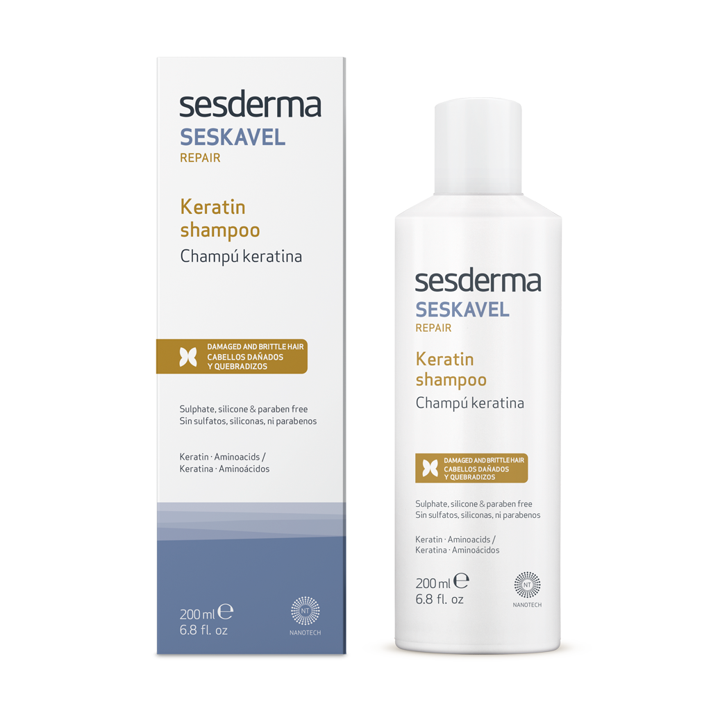 sesderma SESKAVEL REPAIR Champú Keratina Últimos 3 días