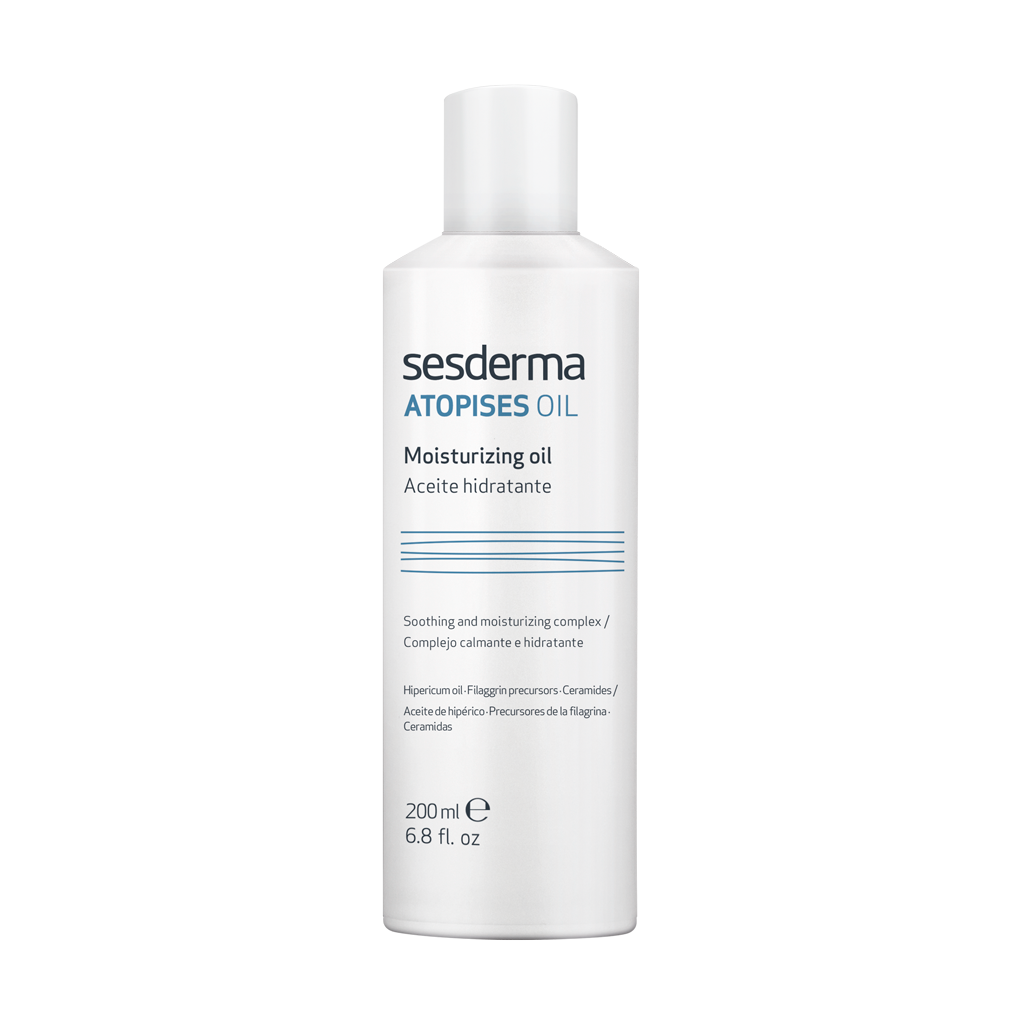 sesderma ATOPISES Aceite hidratante Último día