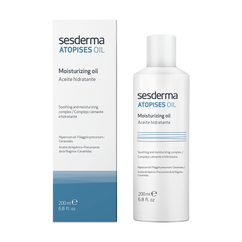 sesderma ATOPISES Aceite hidratante Último día