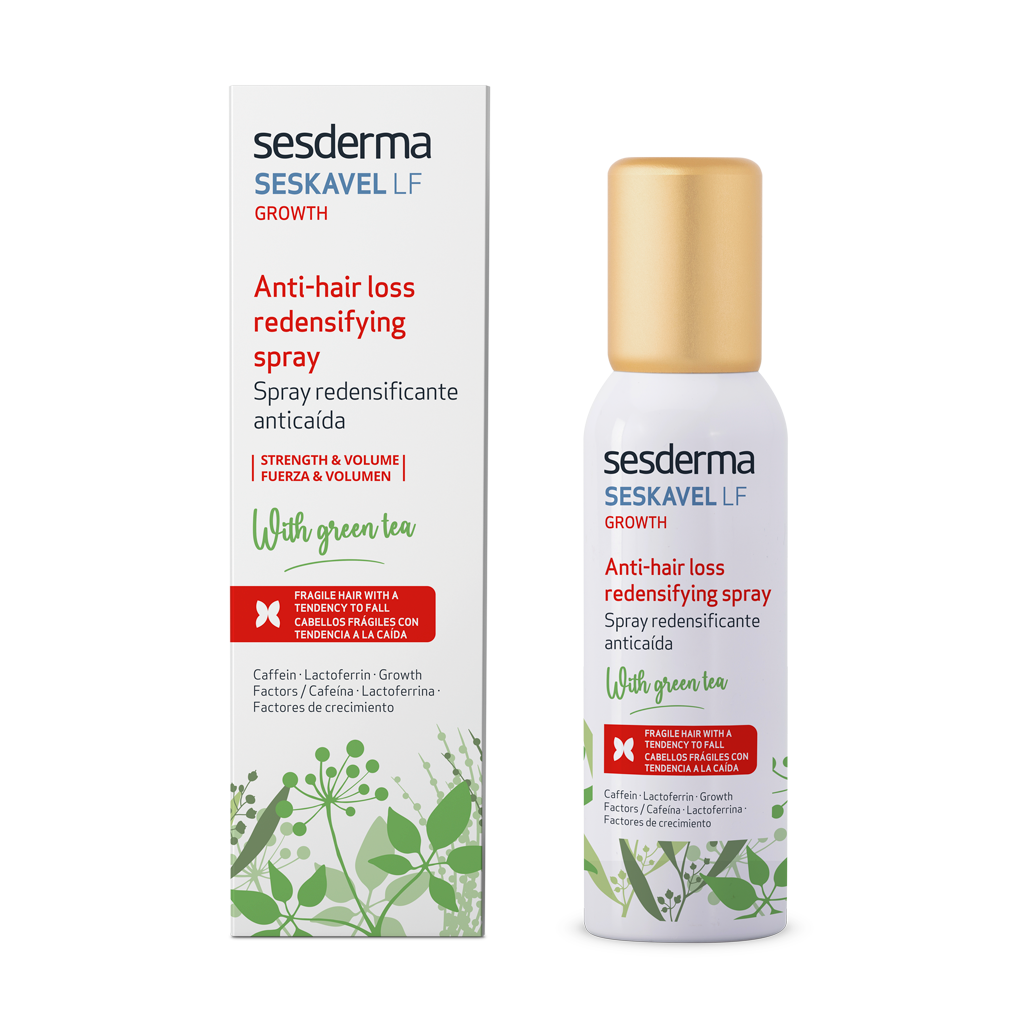 sesderma SESKAVEL LF GROWTH Anti-Hair Loss Redensifying Spray Oferta especial de fábrica