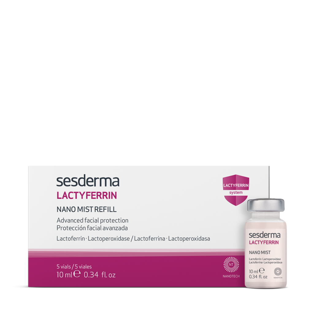 sesderma LACTYFERRIN Nano Mist 5 Vials x 10 ml Promoción trimestral