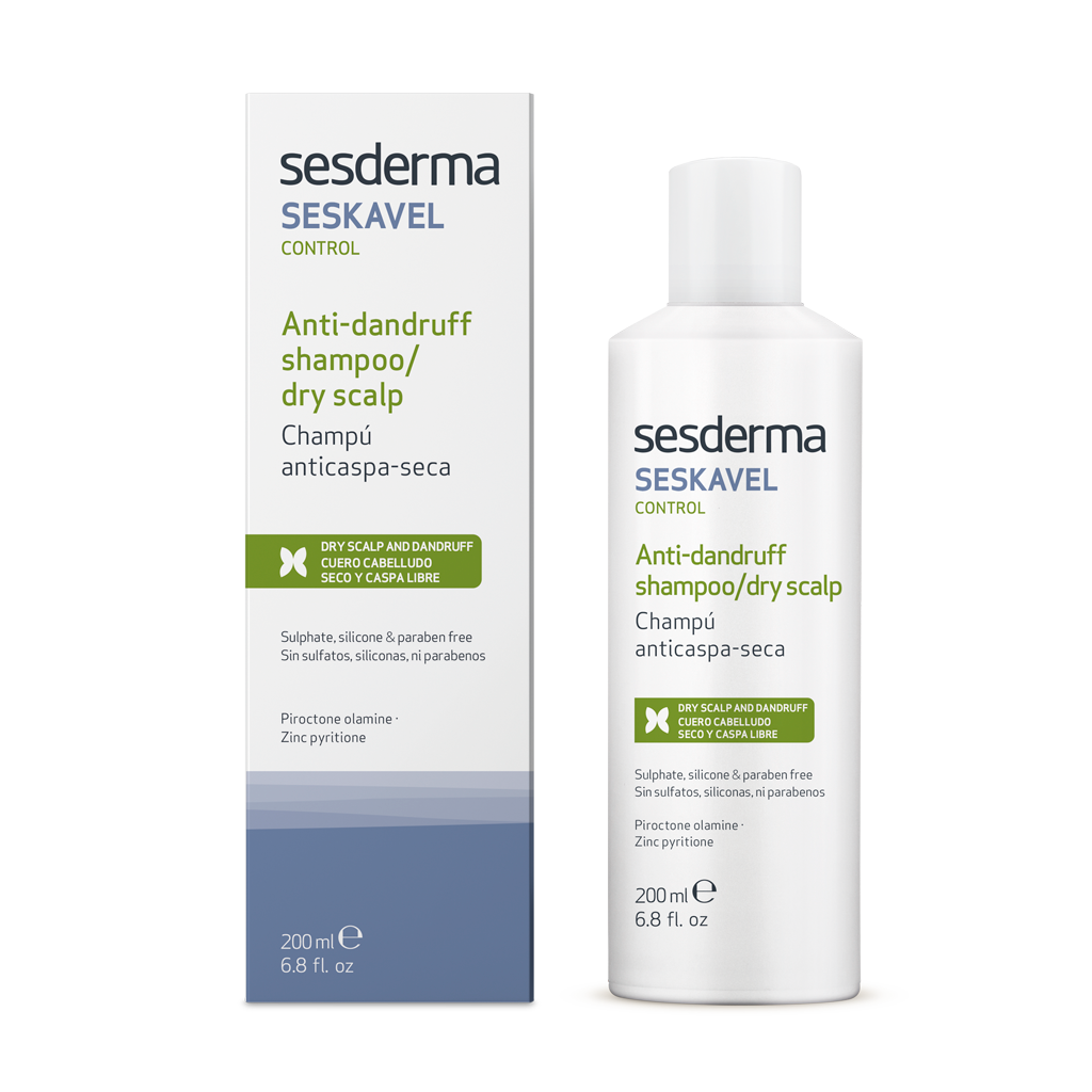 sesderma SESKAVEL CONTROL Champú Anticaspa - Seca Superdescuento