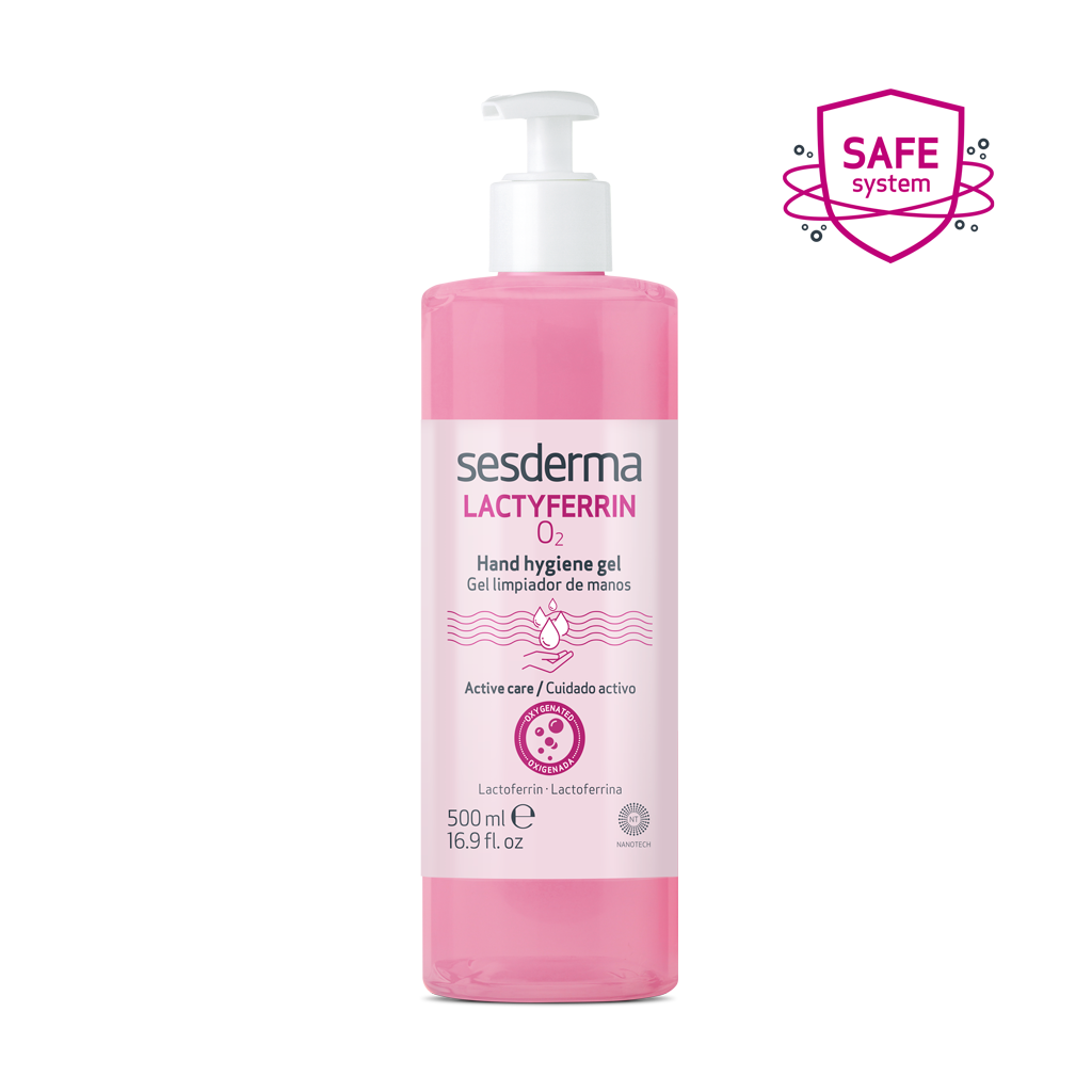 sesderma LACTYFERRIN O2 gel limpiador 500ml Rebajas de fin de temporada