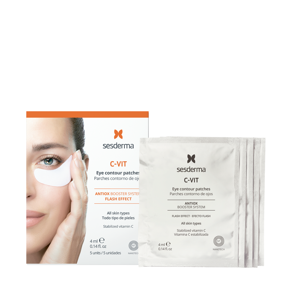 sesderma C-VIT Parches contorno de ojos Rebajas de fábrica