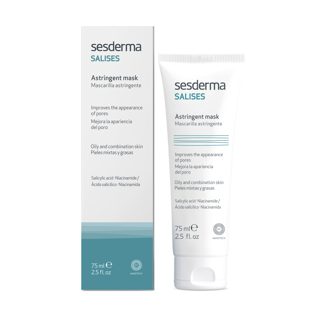 sesderma SALISES Mascarilla astringente Envío gratis