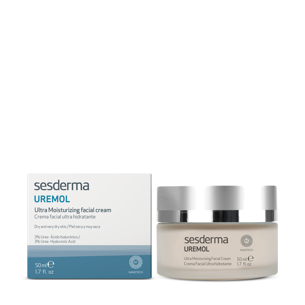 sesderma UREMOL Crema facial ultrahidratante ÚLTIMAS EDICIONES