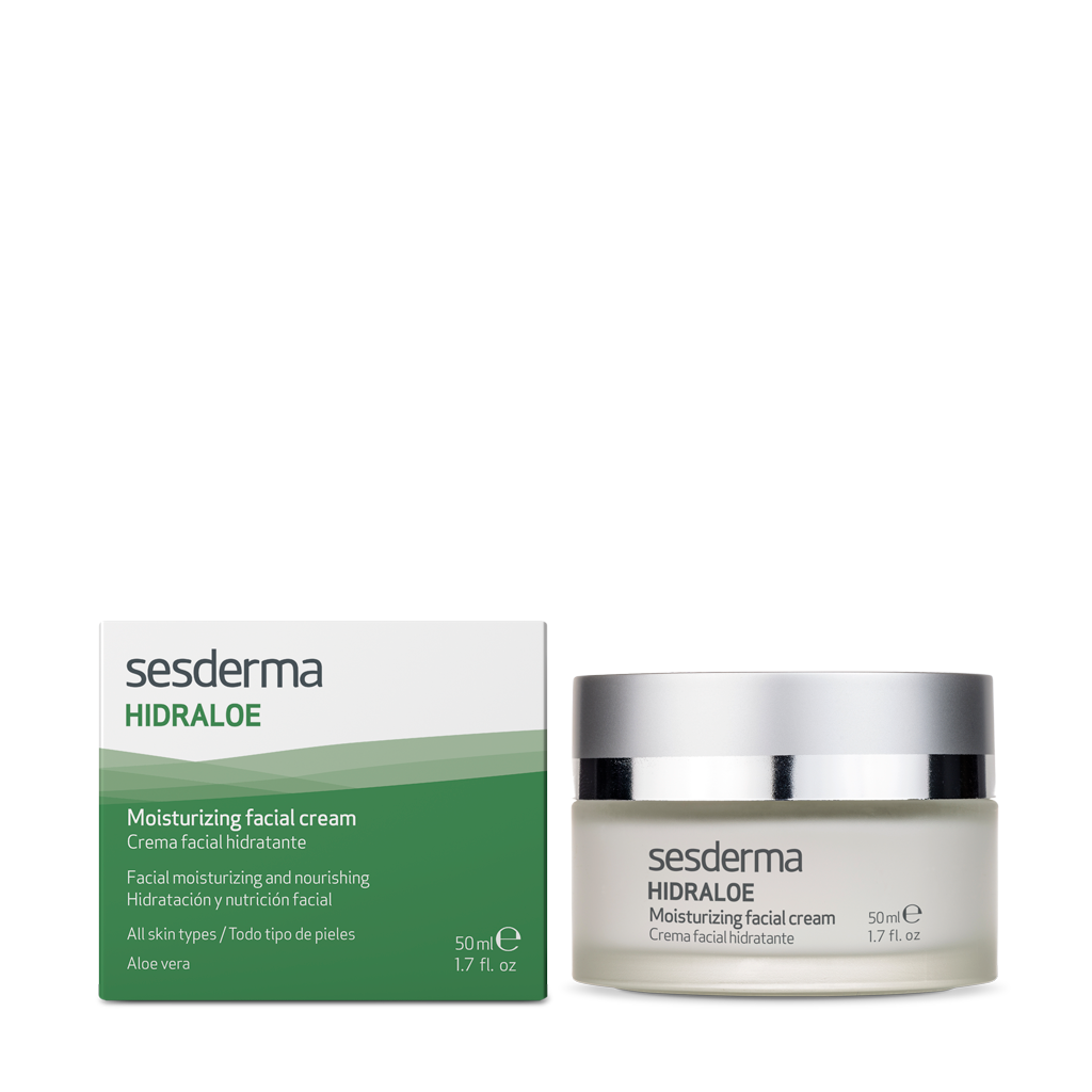 sesderma HIDRALOE Crema facial hidratante Solo hoy