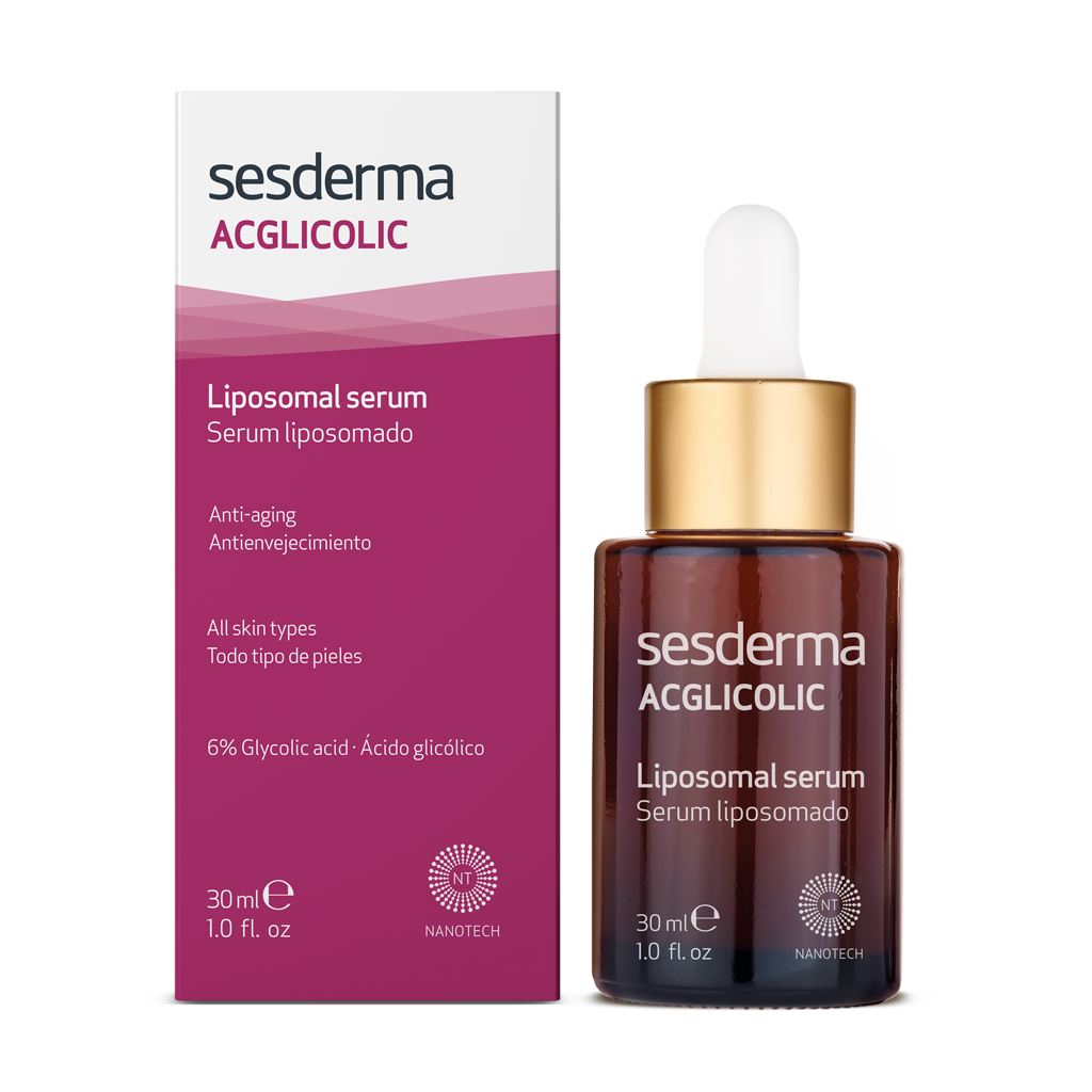 sesderma ACGLICOLIC Liposomal Serum Envío internacional gratuito