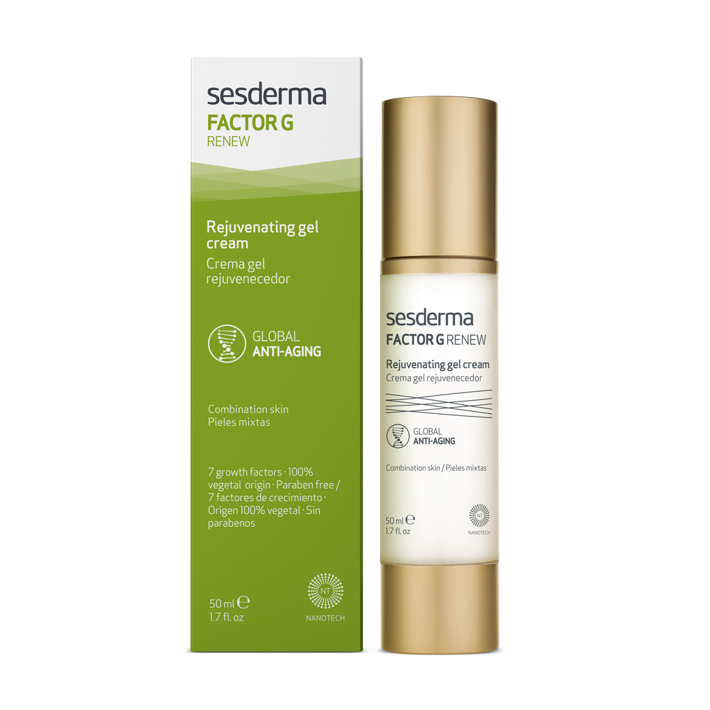sesderma FACTOR G RENEW Crema Gel Ahorra y exporta